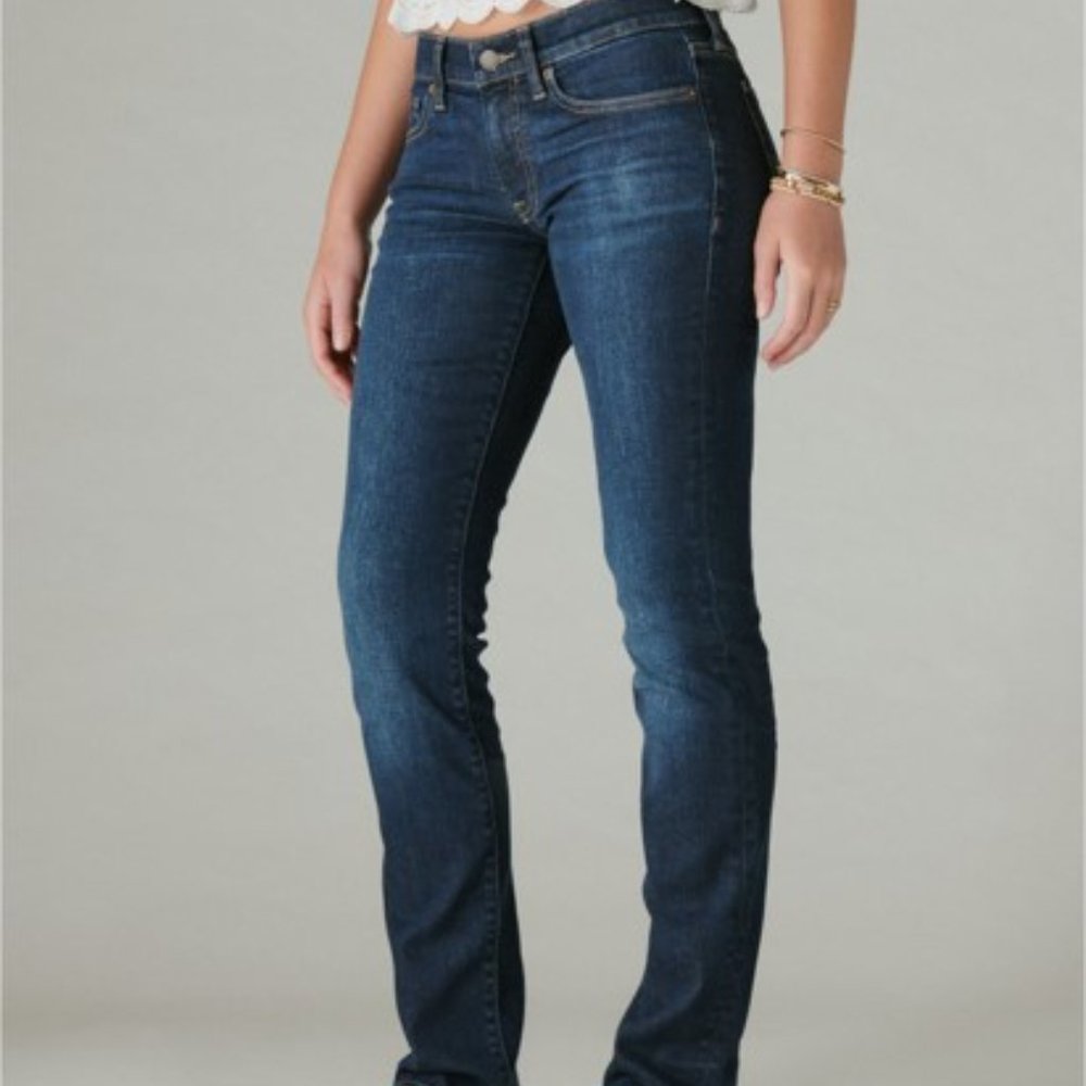 Lucky 🍀 Brand Lolita Skinny Jeans Medium Wash Denim Size 27 / 4